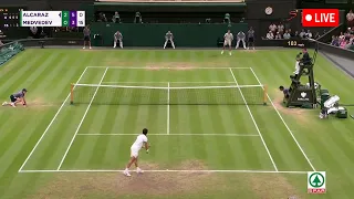 Wimbledon 2023 : Carlos Alcaraz vs Daniil Medvedev Highlights Semi Final | SET AND MATCH