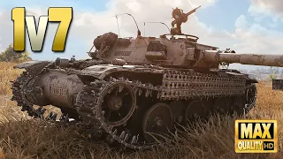 Bourrasque: Pro player in a very exciting game - World of Tanks