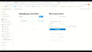 Jak vytvořit v Notion tu nejjednodušší zettelkasten