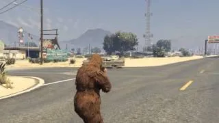 GTA 5 Bigfoot Gameplay