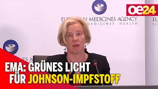 Emer Cooke über Freigabe des Johnson-Corona-Impfstoff