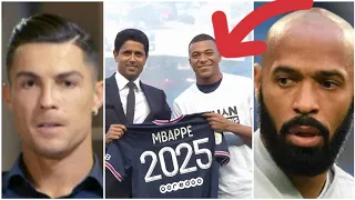 WORLD REACTS TO KYLIAN MBAPPE RENEWING HIS CONTRACT || MBAPPE REACTIONS