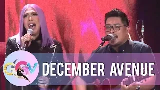 Vice Ganda jams with December Avenue | GGV