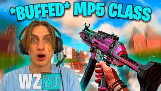 new MP5 is *INSANE* in WARZONE 2! 🔥 (Vondel Warzone 2)