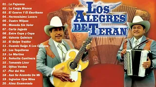 Los Alegres De Teran Sus Mejores Canciones ~ 20 Corridos y Rancheras Viejitas Para Pistear Mix