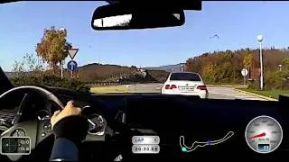 Acceleration C63 Amg vs M3 V8