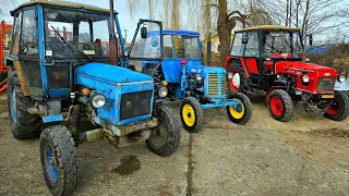 Silvestrovská vyjížďka traktorů | Chmeliště | 31.12.2023