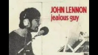 JEALOUS GUY /JOHN LENNON Acoustic Easy Guitar Chords & Lyrics Guide Beginners Play-Along