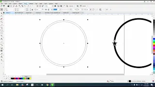 Corel Draw Tips & Tricks Star in the middle of a Circle