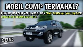 Salah Satu Mobil CUMI² TERMAHAL BUKAN LIMITED Di CDID, Enak Buat SEGALA MEDAN!! | CDID V1.2.5 Roblox