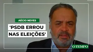 Aécio Neves afirma que PSDB cometeu equívocos graves no último processo eleitoral