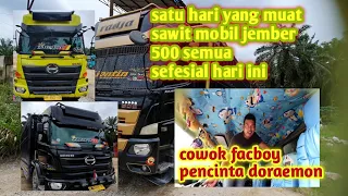 toke 5555 rikues satu hari ini yang muat kusus hino jember semua