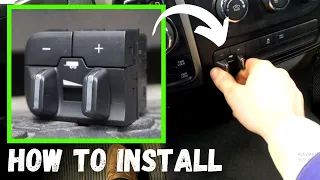 RAM 1500 Trailer Brake Controller (OEM) Install | 2017 Big Horn