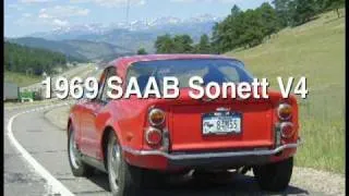 Auction1969 SAAB Sonett V4