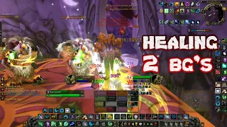 Rakzo Solo Healing 2 BG's - WotLK PvP