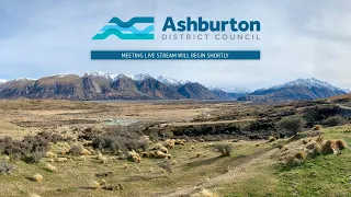 Ashburton District Council Meeting for 9 April 2020