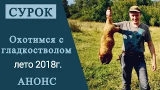 Охота на сурка с гладкостволом