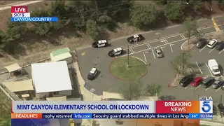 BB gun shooting forces lockdown at Los Angeles County elementary school