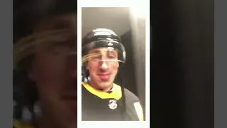 FUNNY MUST WATCH!! Brad Marchand 63 Takes A Fans Cell Phone & Makes A Video! #shorts