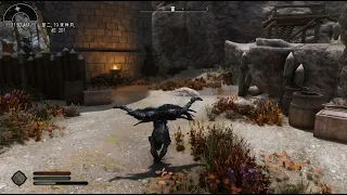 skyrimSE majima dancer animation（SKYSA MCO ABR）