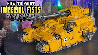 How to Paint Yellow | Imperial Fist Tutorial