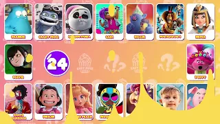 ✅Guess 75 Character By Their Song 🔶 Netflix Puss In Boots Quiz, Sing 1&2, Zootopia l Guess The So