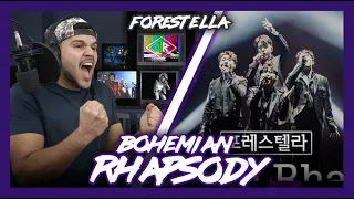 First Time Reaction Forestella Bohemian Rhapsody  (UNBELIEVABLE!) | Dereck Reacts