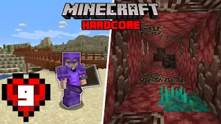 Minecraft: Tons of Netherite - Hardcore Let's Play | 9