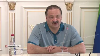 Глава Дагестана Сергей Меликов провел заседание Оперативного штаба