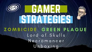 Zombicide Lord of Skulls Necromancer Unboxing