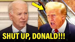 Biden STRIKES BACK at Trump’s ATTACK ON VERDICT