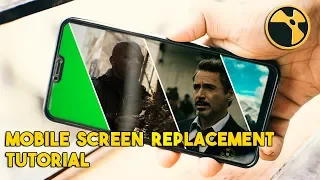 Nuke screen replacement tutorial