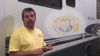 Wipe On Clear Coat RV's/Boats-NO BUFFING REQUIRED!