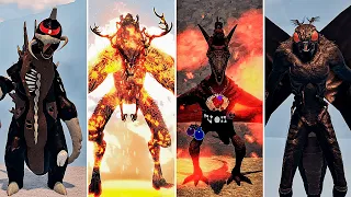 All Halloween Kaiju's In Kaiju Universe