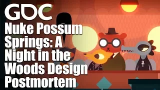 Nuke Possum Springs: A Night in the Woods Design Postmortem