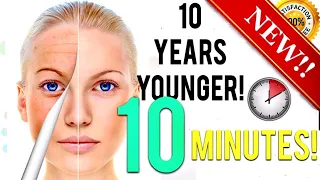 🎧 LOOK 10 YEARS YOUNGER IN 10 MINUTES! SUBLIMINAL AFFIRMATIONS BOOSTER! REAL RESULTS DAILY!
