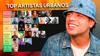 Fernando Costa Hace Tier List de Cantantes Hispanos 🔥