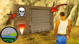 هنا يخفي سيجي قاعدته السرية في قراند سان اندرياس | GTA SAN Secret Base