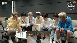 BTS reaction to StayC 'Run2U' MV (Fanmade)