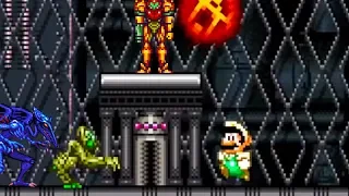 Metroid Maker  -  [Super Mario Maker mod]