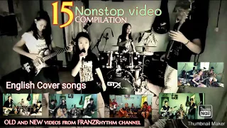 15-NonStop video COMPILATION_Old & New English cover @FRANZRhythm (father & kids) jamming