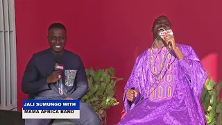 JALI SUMUNGO WITH MAMA AFRICA BAND EXCLUSIVE!!! (JALI MUSA JOBARTEH)