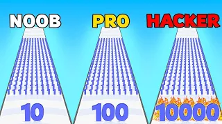 New Satisfying Mobile Game Roof Rails Top Tjktok Gameplay Android,iOS Big Update All Levels