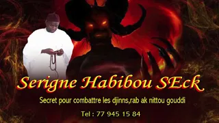 combattre les djinns,rab a nittou gouddi secret de serigne habibou seck