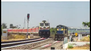 Fast Diesel Trains on Bikaner - Delhi Section | Indian Railways