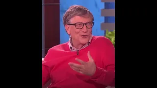 (1/2) Bill Gates Chats with Ellen for the First Time | will read-aloud version