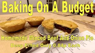 How To Make Minced Beef And Onion Pie - Delicious Recipe