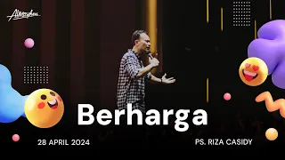 IBADAH 5 PM - Atmosphere Online Service (LIVE) | 28/04/24 | Ps. Riza Casidy