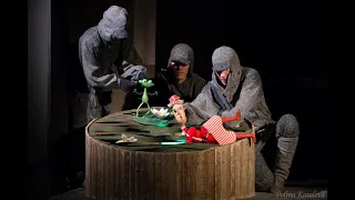 "Царевна-лягушка", трейлер спектакля Московского театра кукол