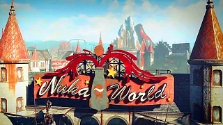 FALLOUT 4 Nuka World Trailer (DLC - 2016)